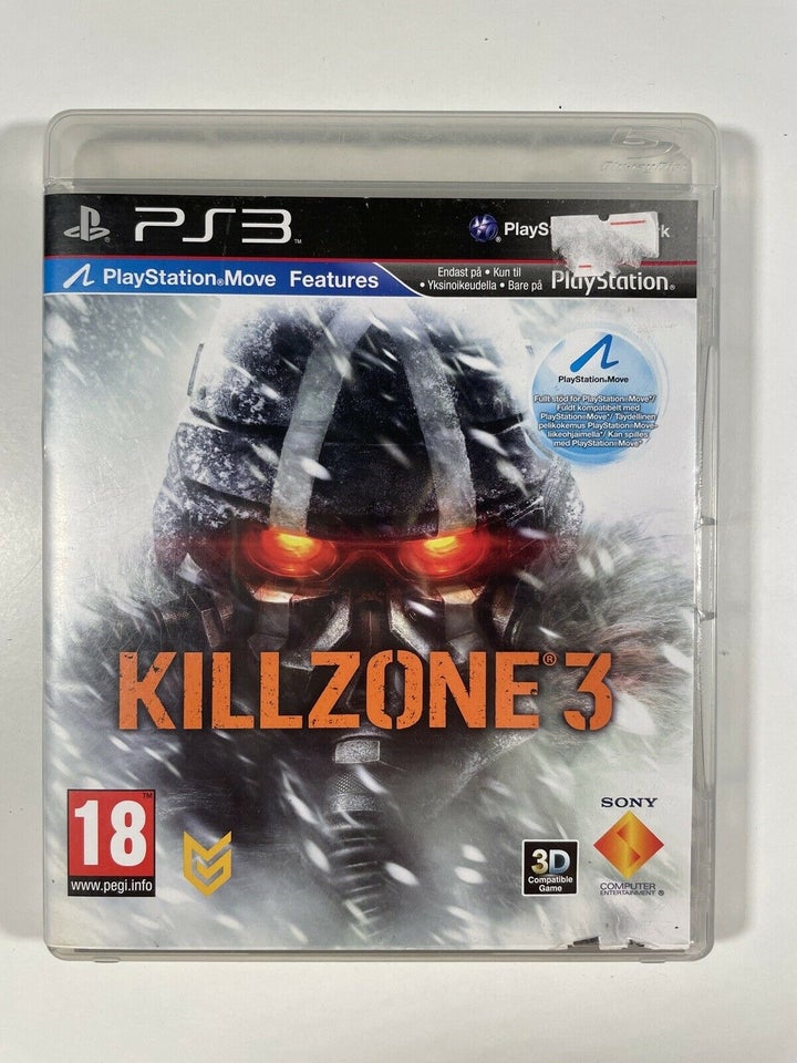 Killzone 2, PS3, action –  – Køb og Salg af Nyt og Brugt