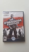 (NY) Freedom fighters , til pc, anden genre