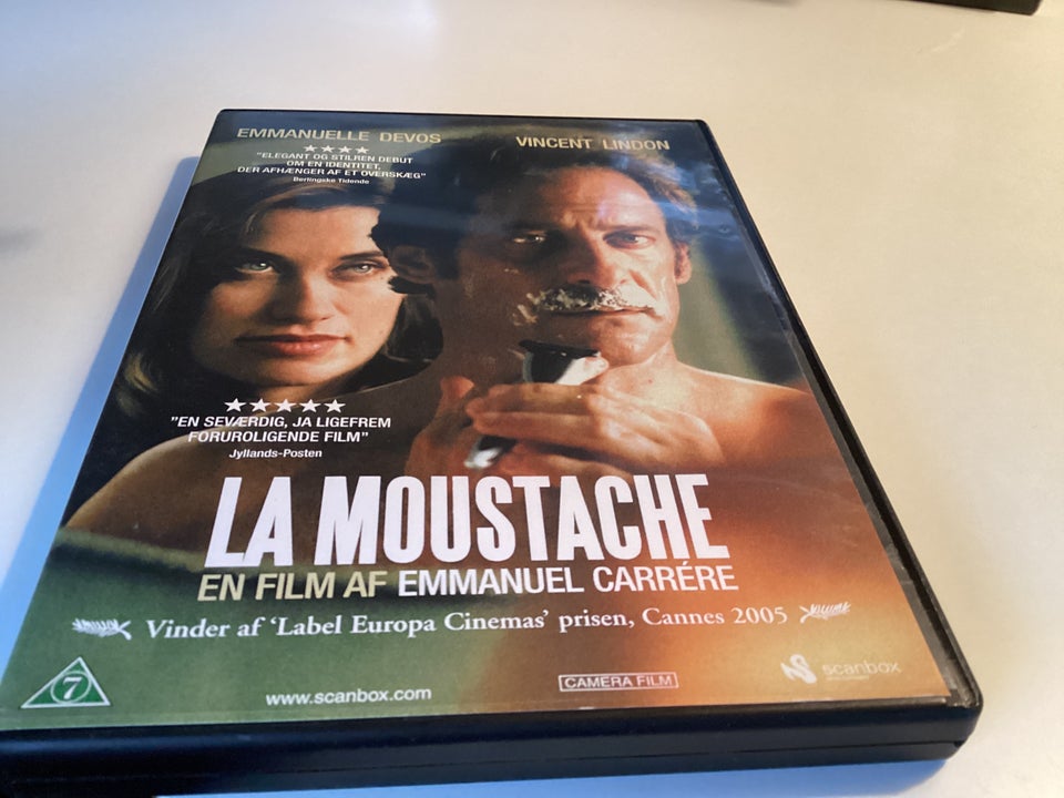 La moustache , DVD, drama