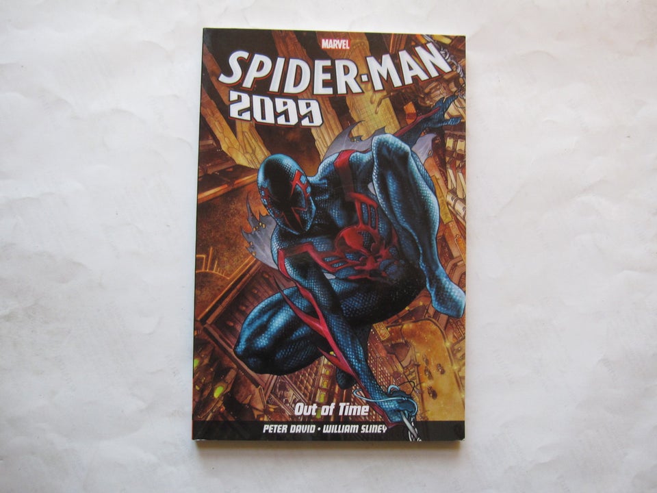 Spider-Man 2099 1: Out of Time (Spider-Man, marvel,