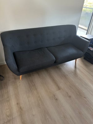 Sofa, 3 pers., Længde 165 cm og brede 65 cm
Sælges køb af ny sofa