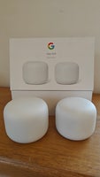 Router, wireless, Google Nest WiFi Router + Access Point