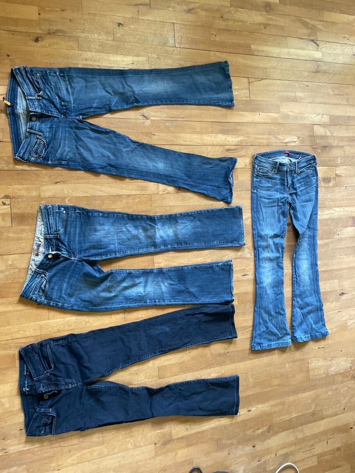 Jeans, 7 for all mankond, str. 27