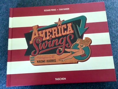 America Swings, Naomi Harris, emne kunst og kultur – dba.dk