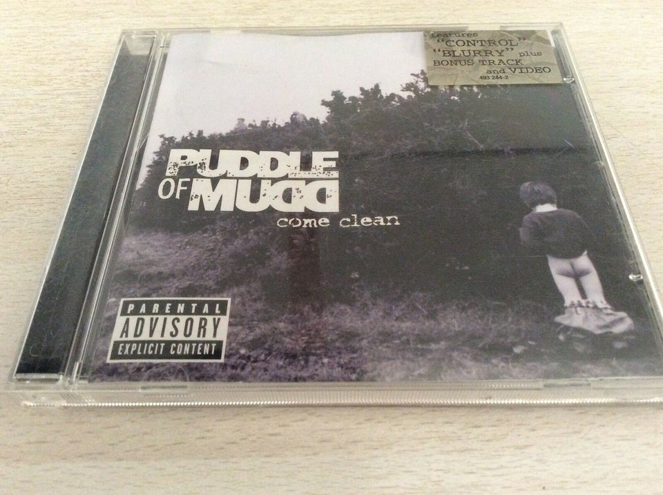 PUDDLE OF MUDD: come clean, rock