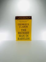The Richest Man In Babylon, George S. Clason
