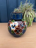 Art Nouveau vase, Keramik, 100 år gl.