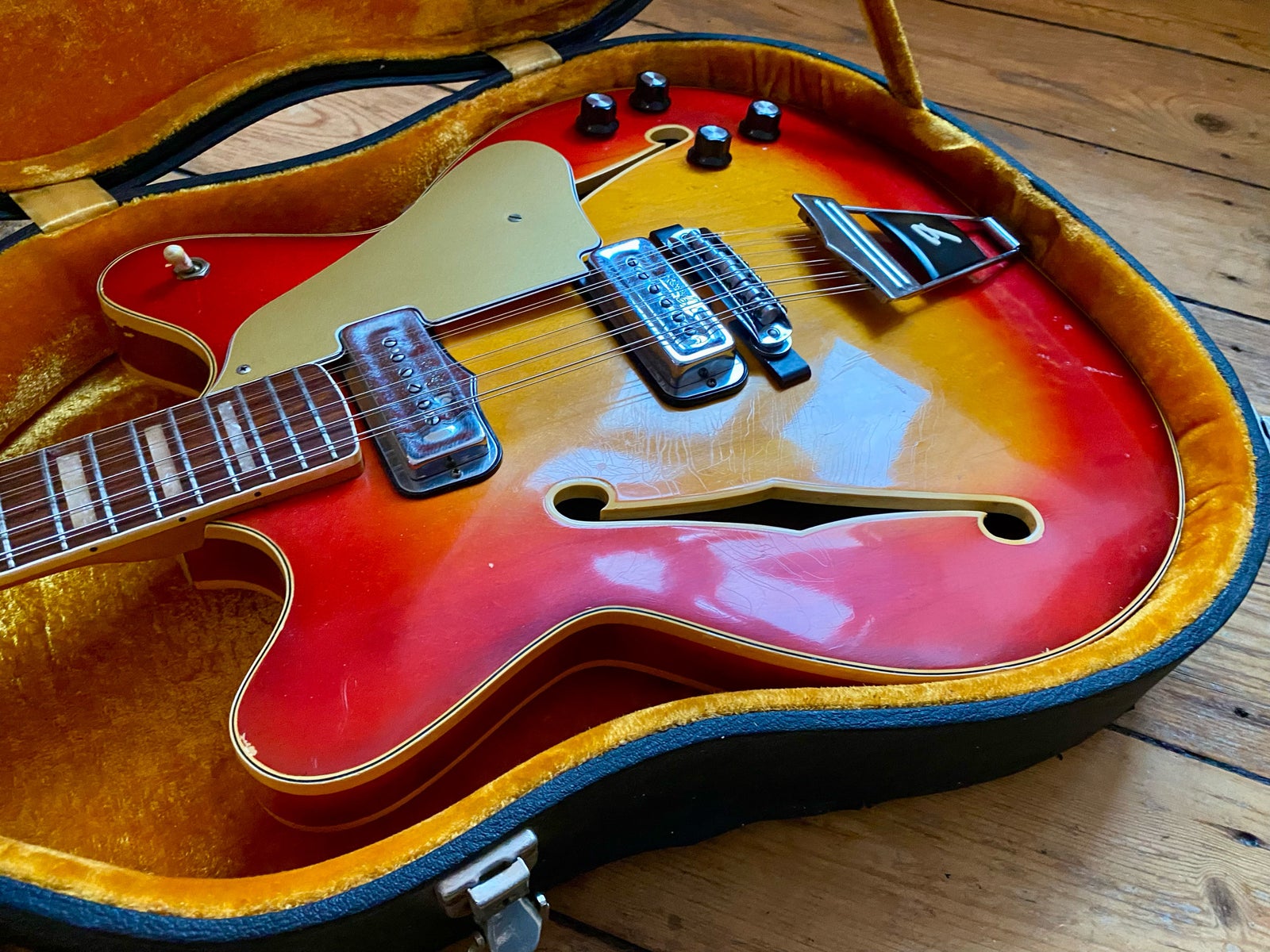 Elguitar, Fender (US) Fender Coronado XII, Årgang 1967
