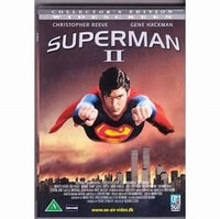 (Ny) Superman 2, DVD, action