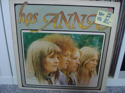 LP, Hos Anna, Hos Anna, Rock, Country: Denmark
Released: Mar 1977
Genre: Jazz, Rock
Style: Jazz-Rock