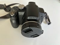 Panasonic, LUMIX DMC-FZ18, 8.1 megapixels