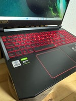 Acer Nitro 5, Core i5-10300H GHz, 16 GB ram