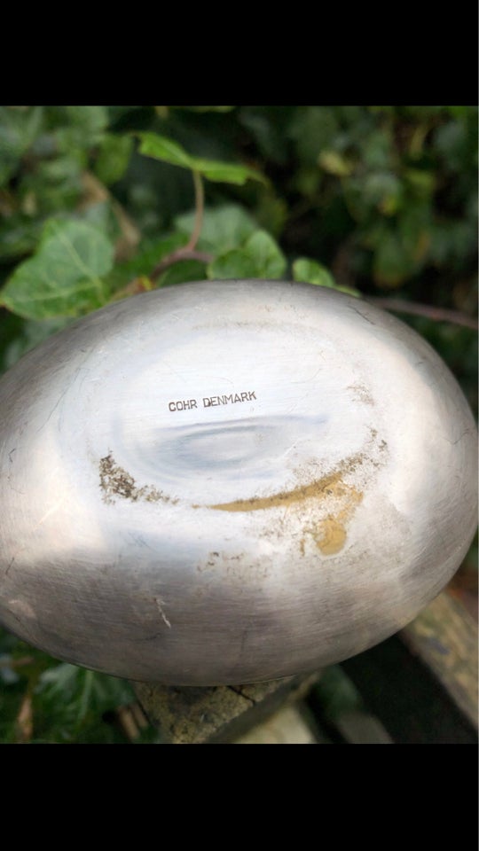 Sjælden Cohr sølv Multistage , Cohr Denmark sølvplet
