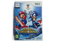 Mario & Sonic At The Olympic Winter Games, Nintendo Wii
