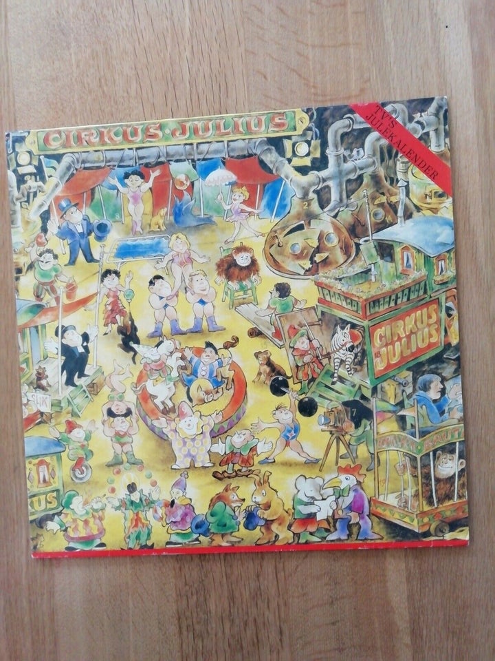 LP, Julekalender 1988, Cirkus Julius