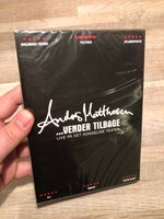 [ny i folie] Anders Matthesen vender tilbage, DVD, komedie