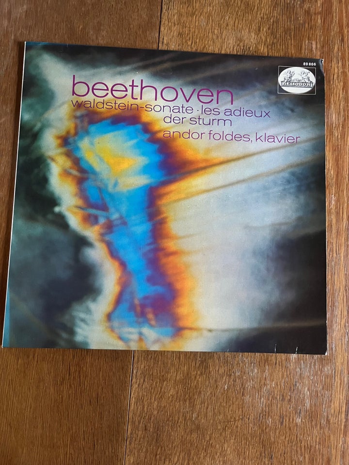 LP, Ludwig van Beethoven, Waldstein-sonate m. m.