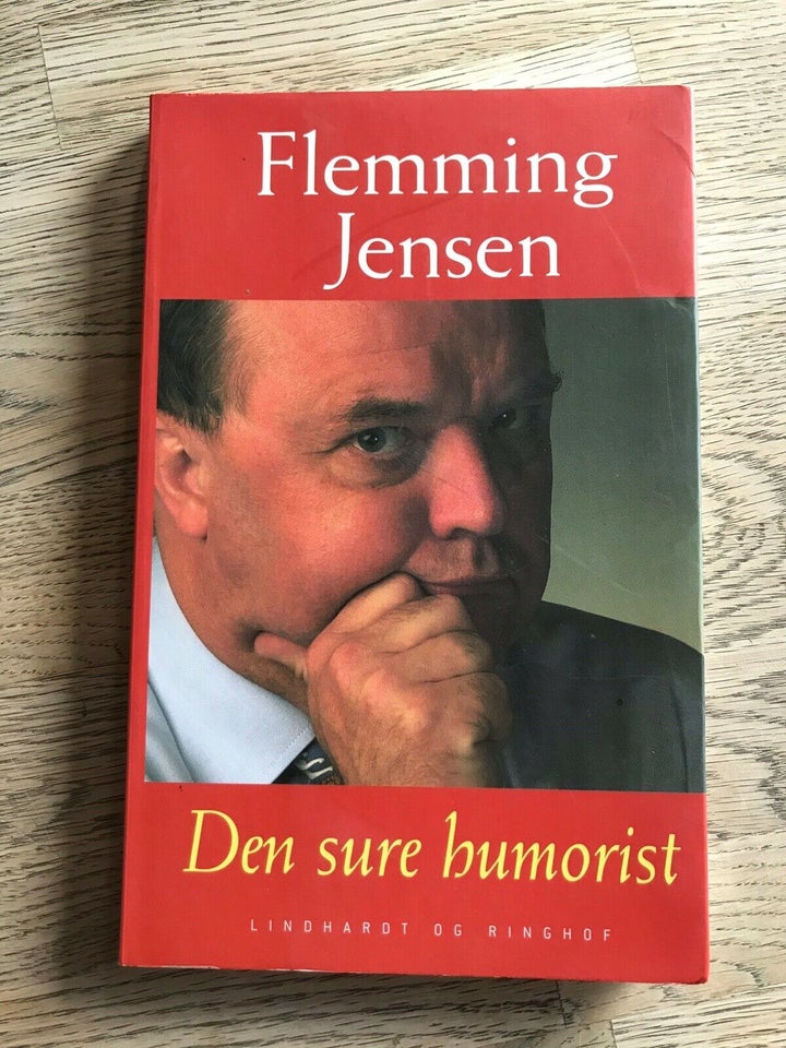 Den sure humorist, Flemming Jensen