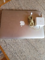 MacBook Air, 1.6 GHz, 8 GB ram