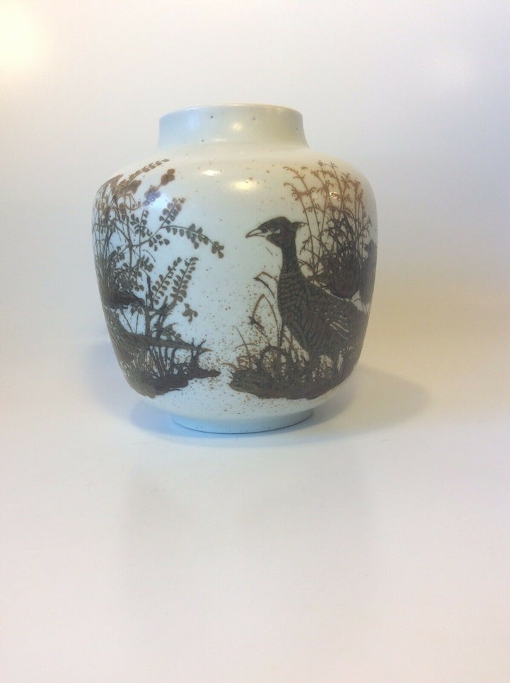 Keramik, Vase 18cm høj kongelig Royal Copenhagen diana ,