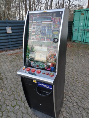 GaMagica Casino World, spilleautomat, Defekt, Spillemaskine eller enarmet tyveknægt. 

Sælges som et