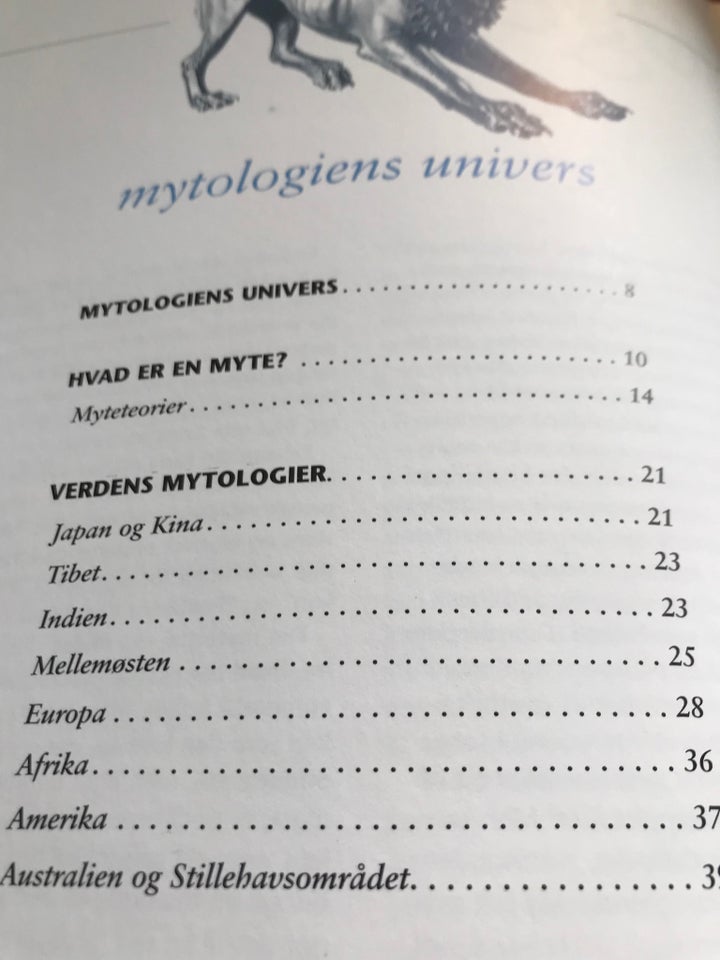 Politikkens bog om myter, Morten Warmind, emne: filosofi