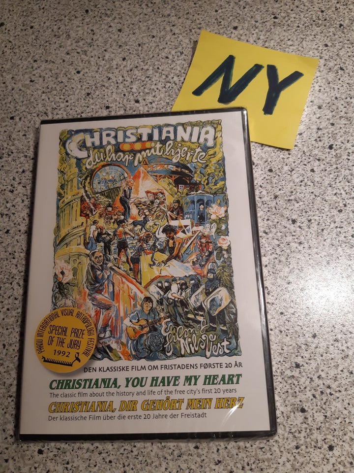 CHRISTIANIA du har mit hjerte, DVD, dokumentar