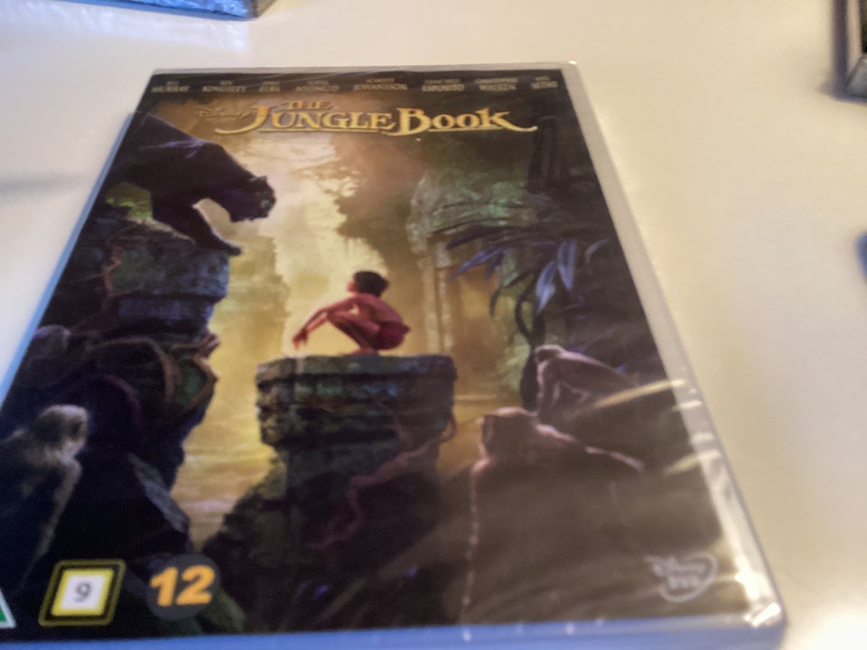 The jungle book , DVD, familiefilm