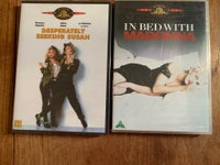 Desperately seeking Susan+ in bed with Madonna, DVD,