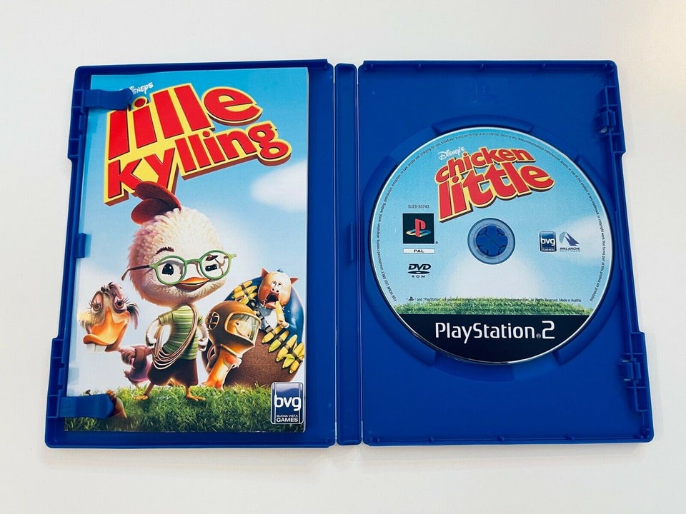 Disneys Lille Kylling, Playstation 2, PS2