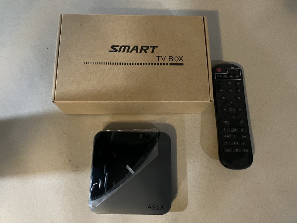 [SOLGT] Smart TV Box (Android TV), A95X F3 Air, Perfekt