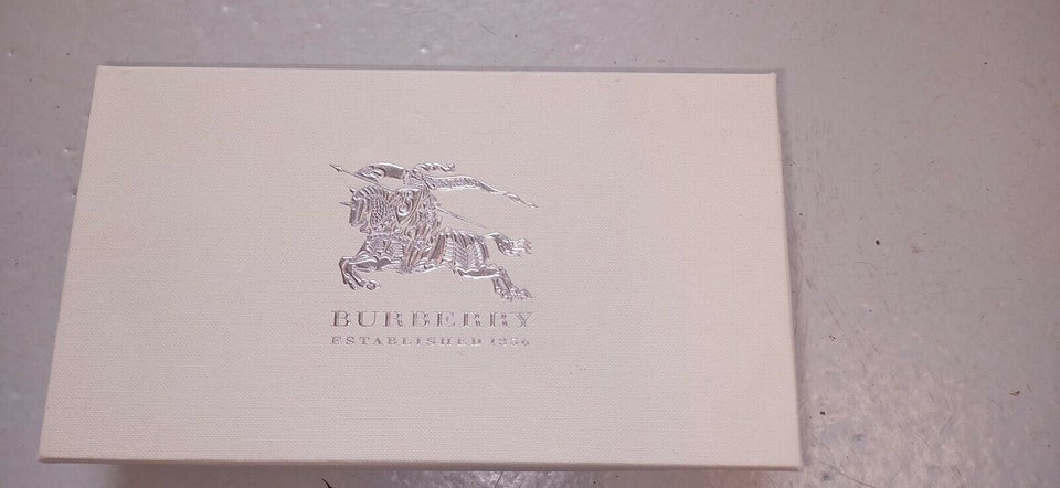 Bælte, Burberry, Mørke brunt