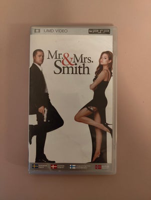 Mr. And mrs. Smith, PSP, action, Mr. And mrs smith umd vidio til psp