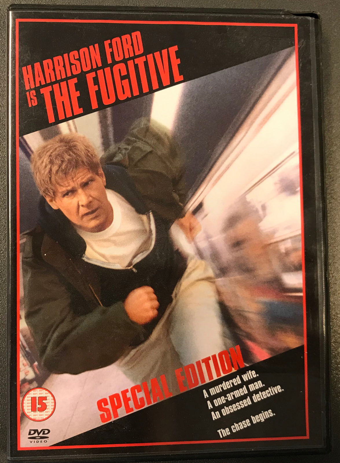 The Fugitive DVD krimi dba.dk K b og Salg af Nyt og Brugt