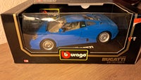 Modelbil, Burago Bugatti EB 110 (1991), skala 1/18