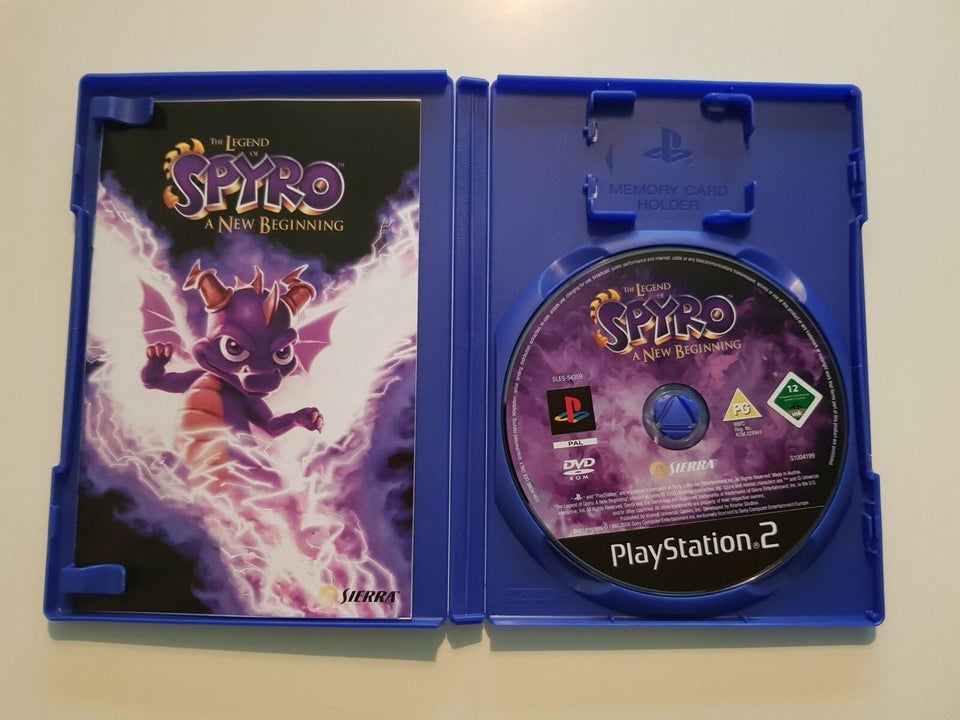 Spyro, PS2