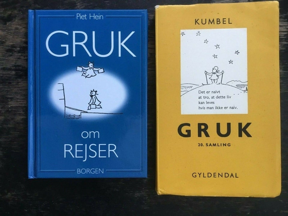 8 stk.. , Kumbel / Piet Hein, genre: humor