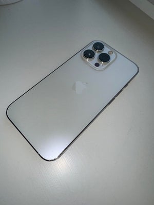 iPhone 13 Pro, 256 GB, hvid, Perfekt, iPhone 13 Pro 256 GB inklusiv ubrugt cover, ubrugt opladerledn