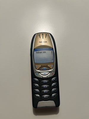 Nokia 6310i, God, Fin gammel mobil telefon. 