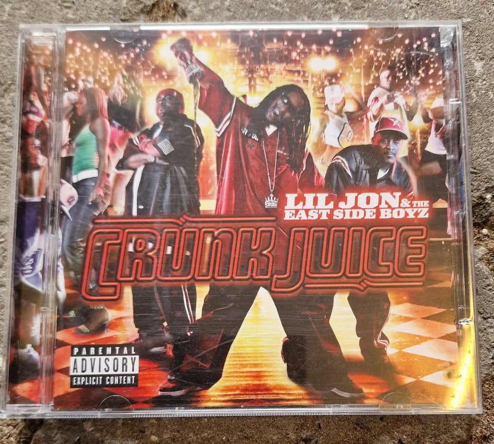 Lil' Jon & The East Side Boyz: Crunk Juice, hiphop