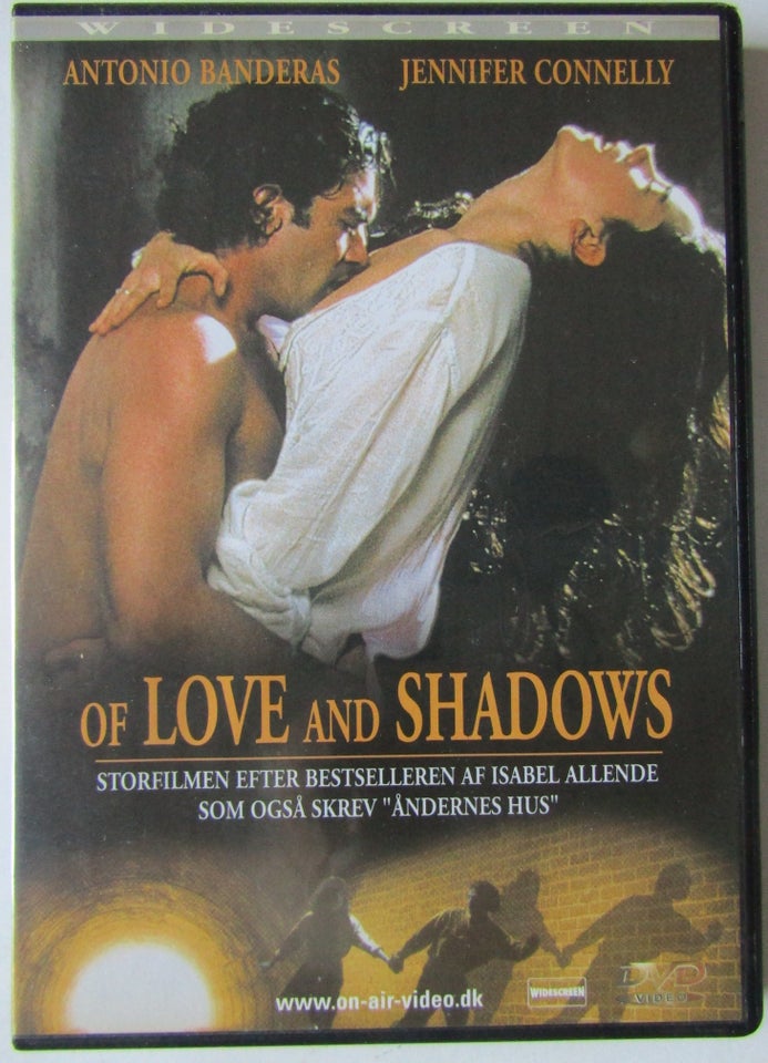 Of Love and Shadows, instruktør Betty Kaplan, DVD