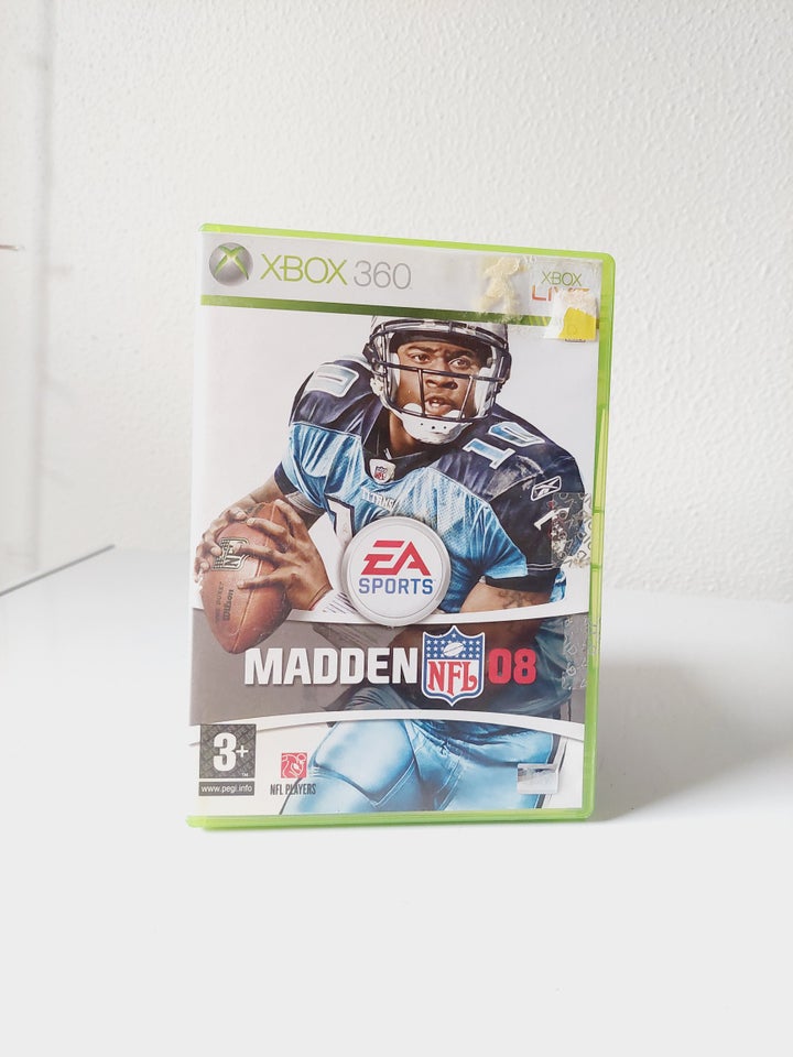 Madden NFL 08 - Xbox 360