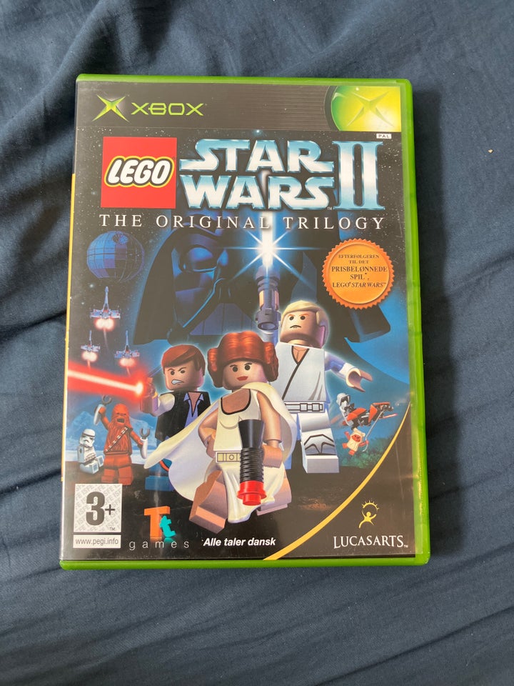 Lego star wars ii, Xbox