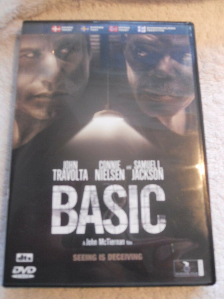 Basic, instruktør JAMES VANDERBILT, DVD