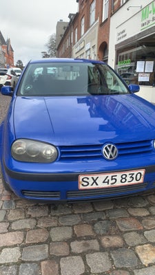 VW Golf IV, 1,8, Benzin, 1998, 5-dørs, Golf Iv synet 17-10-2023 holder syn til 17-10-2025
Kører rigt