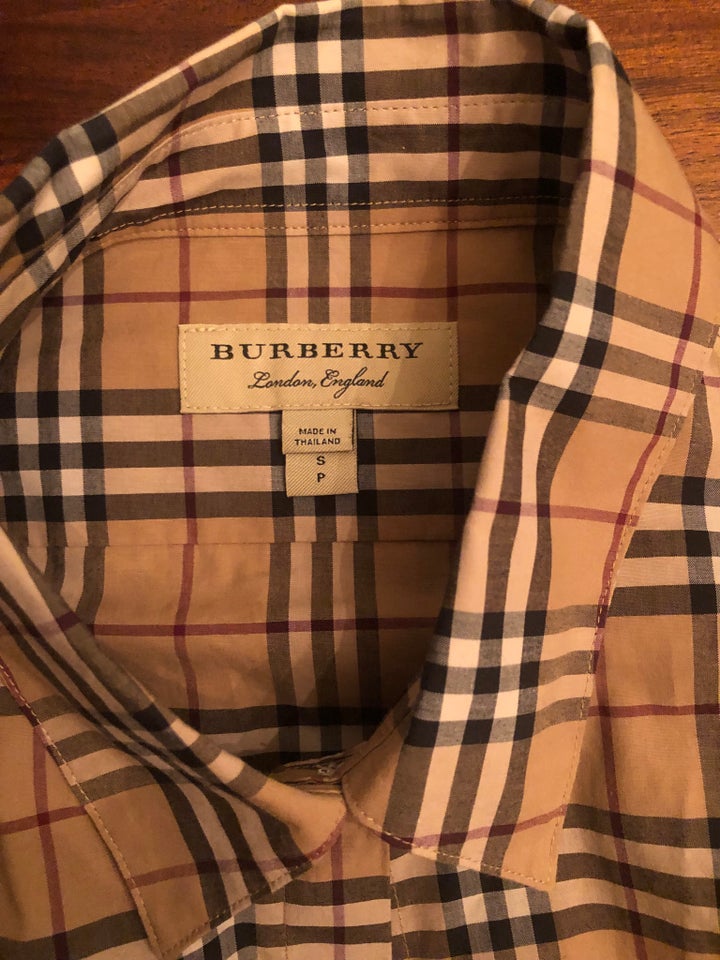Skjorte, Burberry, str. S