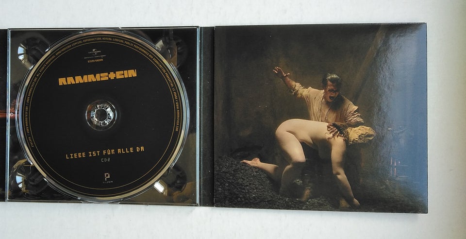 Rammstein (m. bonus CD): Liebe ist für alle da, rock –