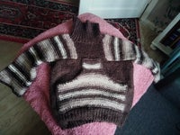 Sweater, Rullekrave sweater, Hjemmestrikket i ca 1975