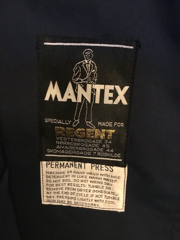 Cottoncoat, str. XL, Mantex