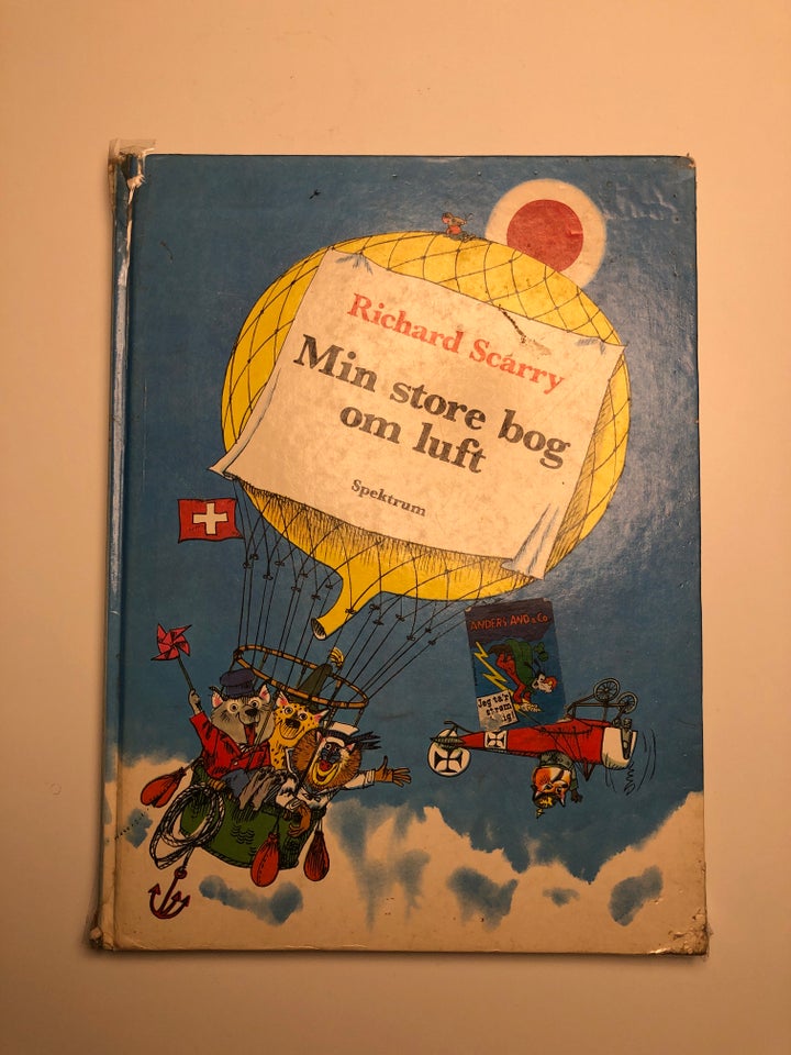 Min store bog om luft, Richard Scarry